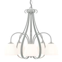 Hubbardton Forge - Canada 101445-SKT-02-GG0001 - Sweeping Taper 5 Arm Chandelier