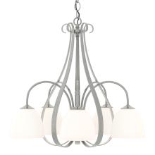 Hubbardton Forge - Canada 101445-SKT-85-GG0001 - Sweeping Taper 5 Arm Chandelier