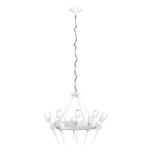 Hubbardton Forge - Canada 101525-SKT-02-YC0369 - Echo 10-Light Circular Chandelier