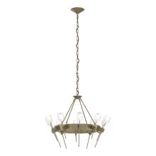 Hubbardton Forge - Canada 101525-SKT-84-YC0369 - Echo 10-Light Circular Chandelier