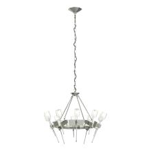 Hubbardton Forge - Canada 101525-SKT-85-YC0369 - Echo 10-Light Circular Chandelier