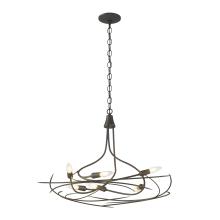 Hubbardton Forge - Canada 101620-SKT-20 - Wisp 6-Light Chandelier