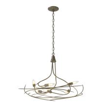 Hubbardton Forge - Canada 101620-SKT-84 - Wisp 6-Light Chandelier