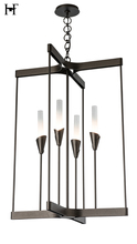 Hubbardton Forge - Canada 101700-SKT-14-WC0821 - Lilium 4-Light Chandelier