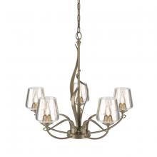 Hubbardton Forge - Canada 103040-SKT-84-ZM0236 - Flora 5 Arm Chandelier