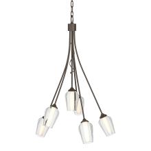 Hubbardton Forge - Canada 103043-SKT-05-ZS0354 - Flora 6 Arm Chandelier