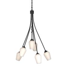 Hubbardton Forge - Canada 103043-SKT-89-GG0303 - Flora 6 Arm Chandelier