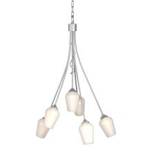 Hubbardton Forge - Canada 103043-SKT-02-GG0303 - Flora 6 Arm Chandelier