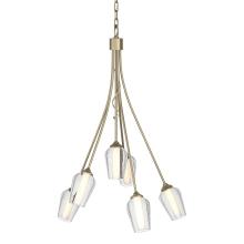 Hubbardton Forge - Canada 103043-SKT-84-ZS0354 - Flora 6 Arm Chandelier