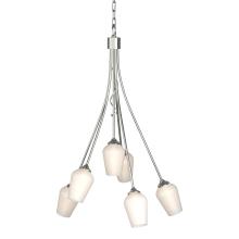 Hubbardton Forge - Canada 103043-SKT-85-GG0303 - Flora 6 Arm Chandelier