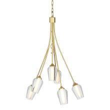 Hubbardton Forge - Canada 103043-SKT-86-ZS0354 - Flora 6 Arm Chandelier