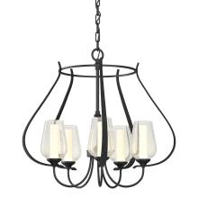 Hubbardton Forge - Canada 103045-SKT-10-ZS0354 - Flora 5 Arm Chandelier