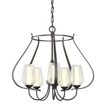 Hubbardton Forge - Canada 103045-SKT-14-ZS0354 - Flora 5 Arm Chandelier