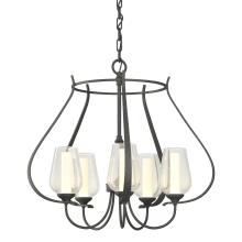 Hubbardton Forge - Canada 103045-SKT-20-ZS0354 - Flora 5 Arm Chandelier