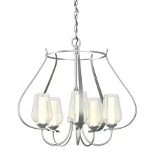 Hubbardton Forge - Canada 103045-SKT-82-ZS0354 - Flora 5 Arm Chandelier