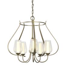 Hubbardton Forge - Canada 103045-SKT-84-ZS0354 - Flora 5 Arm Chandelier