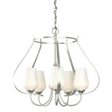 Hubbardton Forge - Canada 103045-SKT-85-GG0303 - Flora 5 Arm Chandelier