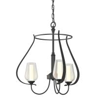 Hubbardton Forge - Canada 103047-SKT-10-ZS0354 - Flora 3 Arm Chandelier