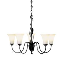 Hubbardton Forge - Canada 103052-SKT-89-GG0067 - Forged Leaves 5 Arm Chandelier