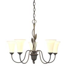 Hubbardton Forge - Canada 103052-SKT-20-GG0067 - Forged Leaves 5 Arm Chandelier