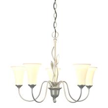 Hubbardton Forge - Canada 103052-SKT-02-GG0067 - Forged Leaves 5 Arm Chandelier