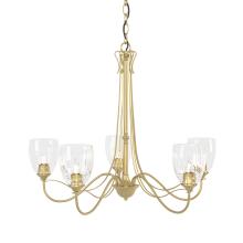 Hubbardton Forge - Canada 103063-SKT-86-LL0083 - Trellis 5 Arm Chandelier