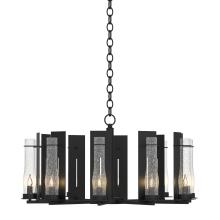 Hubbardton Forge - Canada 103290-SKT-89-II0184 - New Town 10 Arm Chandelier