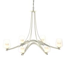 Hubbardton Forge - Canada 104116-SKT-85-ZU0291 - Oval Ribbon 6 Arm Chandelier