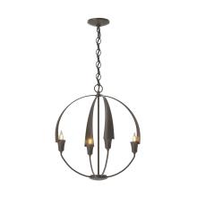 Hubbardton Forge - Canada 104201-SKT-05 - Cirque Small Chandelier