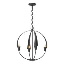 Hubbardton Forge - Canada 104201-SKT-10 - Cirque Small Chandelier