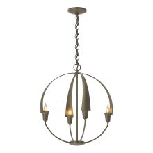 Hubbardton Forge - Canada 104201-SKT-84 - Cirque Small Chandelier