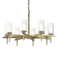 Hubbardton Forge - Canada 104305-SKT-86-ZU0323 - Constellation 8 Arm Chandelier