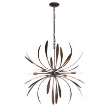 Hubbardton Forge - Canada 104350-SKT-07 - Dahlia Chandelier