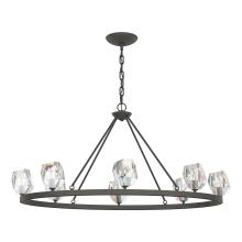 Hubbardton Forge - Canada 105021-SKT-20-CR - Gatsby 8-Light Chandelier