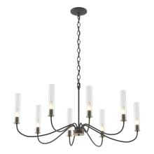 Hubbardton Forge - Canada 105050-SKT-20-BR-ZM0611 - Grace 8-Arm Chandelier