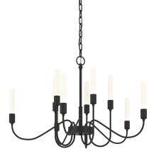 Hubbardton Forge - Canada 106030-SKT-89 - Lisse 10 Arm Chandelier