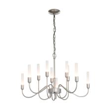 Hubbardton Forge - Canada 106030-SKT-85 - Lisse 10 Arm Chandelier