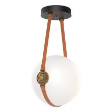 Hubbardton Forge - Canada 121049-LED-10-27-LC-HF-GG0680 - Derby Large Semi-Flush