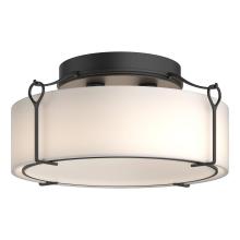 Hubbardton Forge - Canada 121145-SKT-89-GG0216 - Bow Large Semi-Flush