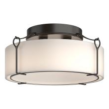 Hubbardton Forge - Canada 121145-SKT-14-GG0216 - Bow Large Semi-Flush