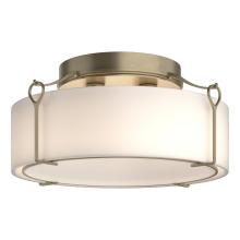 Hubbardton Forge - Canada 121145-SKT-84-GG0216 - Bow Large Semi-Flush