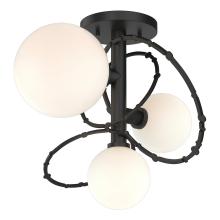 Hubbardton Forge - Canada 121360-SKT-10-GG0712 - Olympus 3-Light Semi-Flush