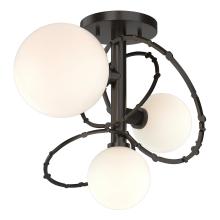 Hubbardton Forge - Canada 121360-SKT-14-GG0712 - Olympus 3-Light Semi-Flush