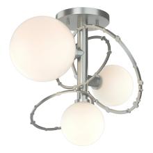 Hubbardton Forge - Canada 121360-SKT-82-GG0712 - Olympus 3-Light Semi-Flush