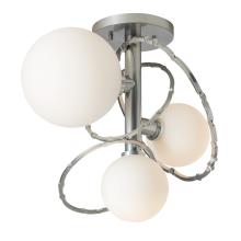 Hubbardton Forge - Canada 121360-SKT-85-GG0712 - Olympus 3-Light Semi-Flush