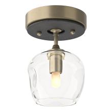 Hubbardton Forge - Canada 121372-SKT-84-10-ZM0709 - Ume 1-Light Semi-Flush