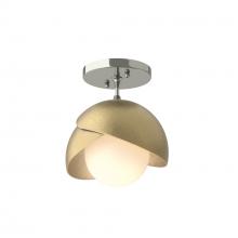 Hubbardton Forge - Canada 121377-SKT-85-86-GG0711 - Brooklyn 1-Light Double Shade Semi-Flush