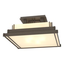 Hubbardton Forge - Canada 123705-SKT-07-CC0416 - Steppe Small Semi-Flush