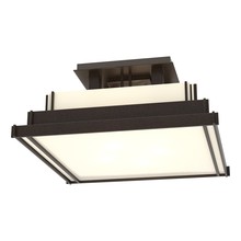 Hubbardton Forge - Canada 123705-SKT-14-BB0416 - Steppe Small Semi-Flush