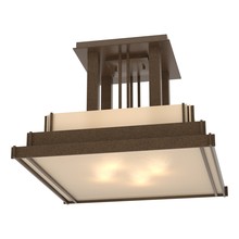 Hubbardton Forge - Canada 123715-SKT-05-CC0416 - Steppe Large Semi-Flush